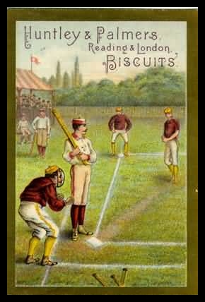 Huntley & Palmers Biscuits Trade Card